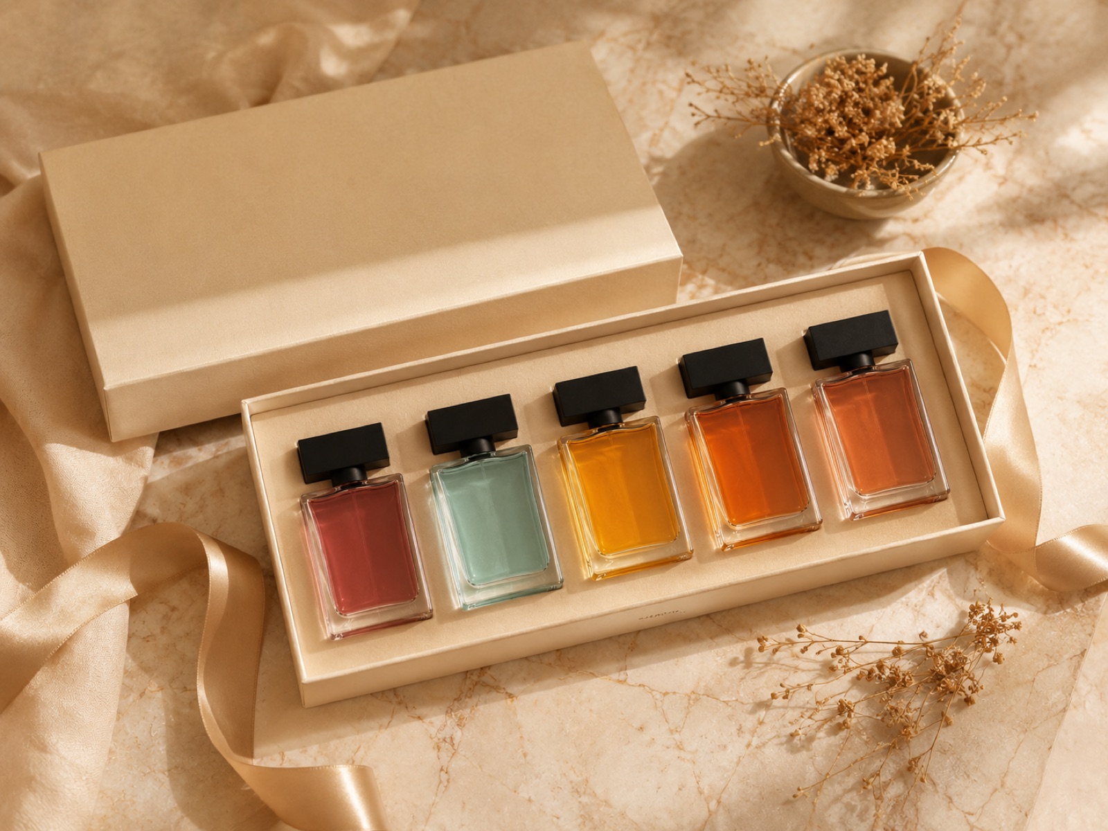 Mazah perfume gift set